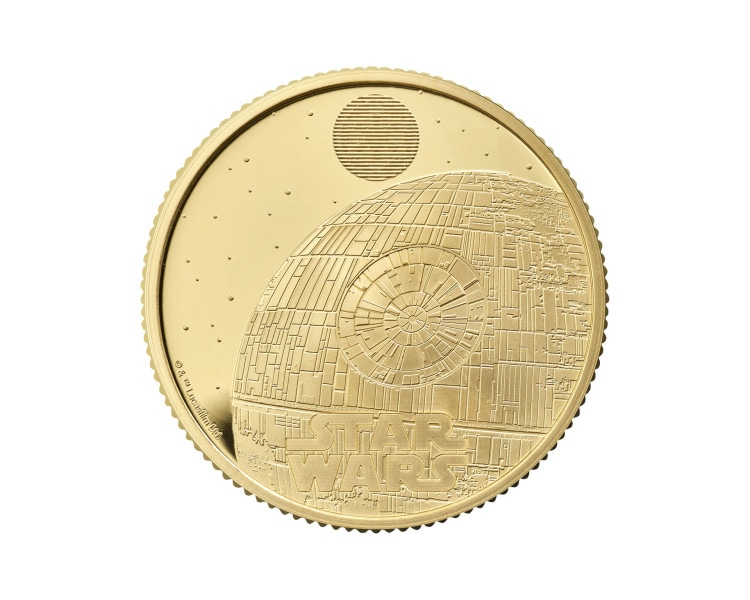 Star Wars: Death Star 1oz Proof